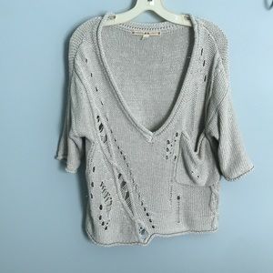 Chelsea & Violet Casual sweater size L with a hint of metallic. Very comfy